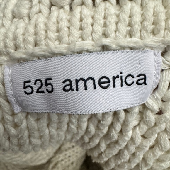 Revolve 525 America Turtleneck Knit Sweater Beige - Picture 5 of 9